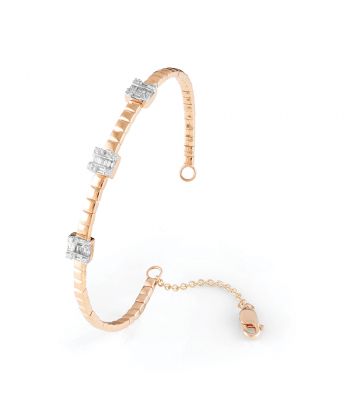 Gold Diamond Bracelet