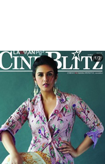 Actress Huma Qureshi looks elegant in jewellery by Narayan Jewellers in Cineblitz magazine’s October 2019 issue. 