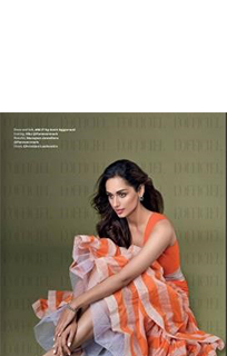 Miss World Manushi Chillar adorning Narayan Jewellers ear cuff and bracelet in L’officiel Magazine – April 2018 issue.