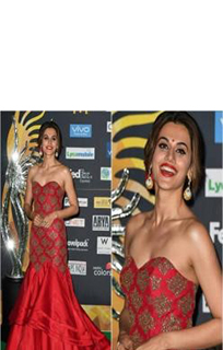 IIFA 2017: Actress Taapsee Pannu and Actress & Director Divya Khosla Kumar wore our jewellery at IIFA Green Carpet 2017.