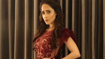 Actress Nushrat Bharucha looks stunning in our jewellery at IIFA Awards 2018. 