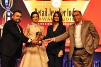 12th Edition of Retail Jewellers India Awards 2016