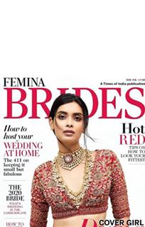 Diana Penty in Narayan Jewels for the cover of Femina Bride in December 2020 – February 2021 Quarterly issue
