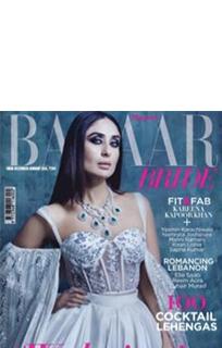 Kareena Kapoor Khan Narayan Jewellers jewellery for Harper’s Bazaar Bride January 2018 issue.