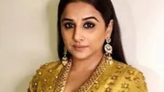 Vidya Balan looks graceful for Isha Ambani’s wedding in Narayan’s jewellery.